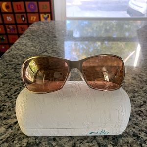 Oakley Gold Dart Sunglasses